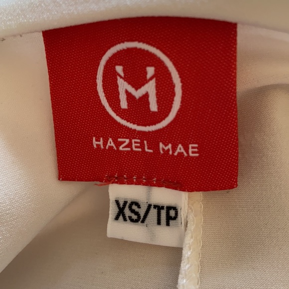 Hazel Mae double layer top. Size x-small-small - Picture 5 of 6